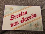 Groeten van Jacoba brocante, Ophalen of Verzenden