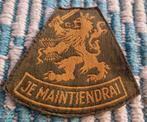 Je Maintiendrai mouwemblemen. Zie foto's., Verzamelen, Ophalen of Verzenden, Landmacht, Nederland, Embleem of Badge