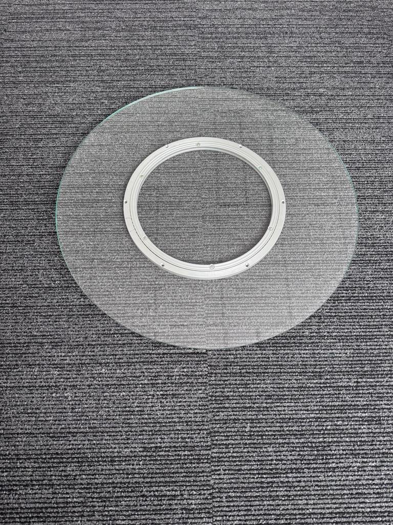 Glazen draaiplateau Lazy Susan - Rond, Huis en Inrichting, Ophalen, Rond, Minder dan 50 cm, 50 tot 100 cm