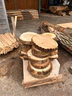 Gratis boomstamschijven, alleen afhaal., Ophalen, Minder dan 25 mm, Zo goed als nieuw, Plank