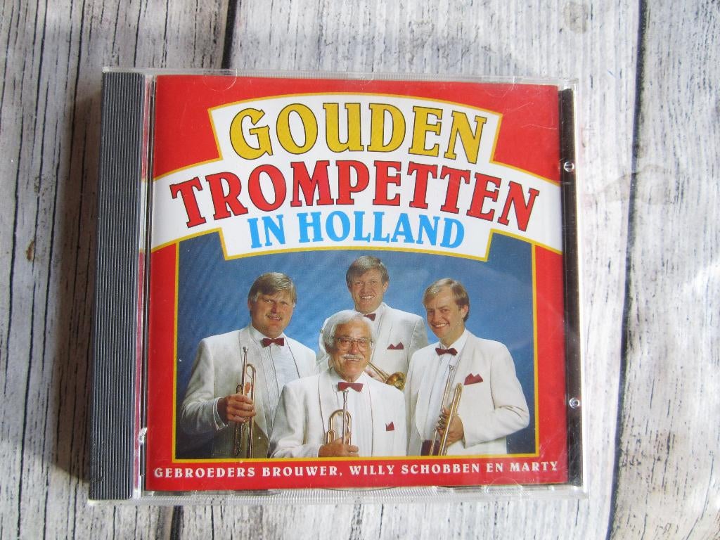 Trompet Box Nederlands 3 Cd’s, Ophalen of Verzenden, Zo goed als nieuw