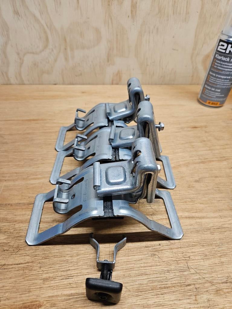 ClickFit Evo Golfplaatsteunen en Moduleklem - Nieuw, Ophalen of Verzenden, Nieuw, Overige typen