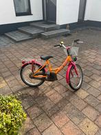 Kinderfiets Max Bike 20 inch - Oranje/Roze, Fietsen en Brommers, Fietsen | Kinderfietsjes, Ophalen, Gebruikt, 16 tot 20 inch