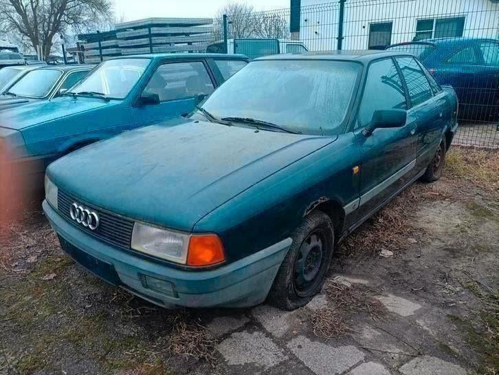 Schuur vondst audi 80  1,6 van de eerste eigenaar loop of, Ophalen