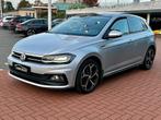 Volkswagen Polo 1.0 TSI 7-DSG R-line PANO VirtualCockpit LED, Auto's, Volkswagen, Automaat, Stof, Gebruikt, Zwart