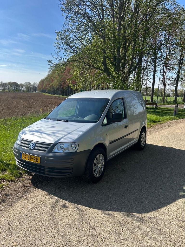 Volkswagen Caddy Bestel 1.9 TDI 77KW 2004, Voorwielaandrijving, 4 cilinders, Volkswagen, Origineel Nederlands