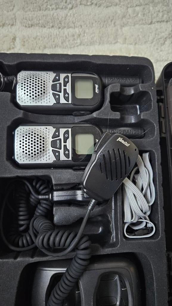 Alecto FR-66 portofoon twinset, Ophalen of Verzenden