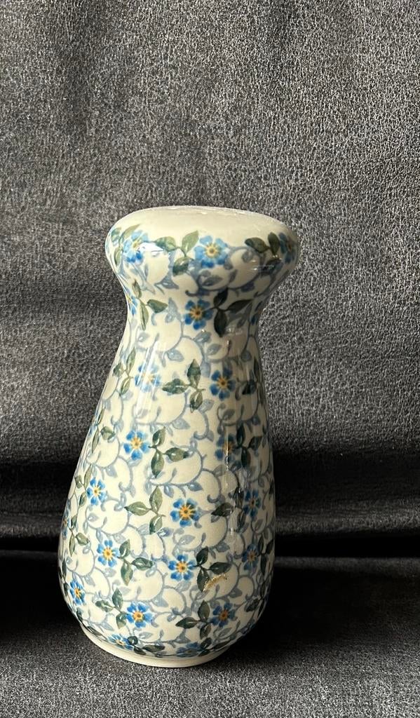 Bunzlau peper/zout strooier, Gebruikt, Keramiek, Overige typen, Ophalen of Verzenden