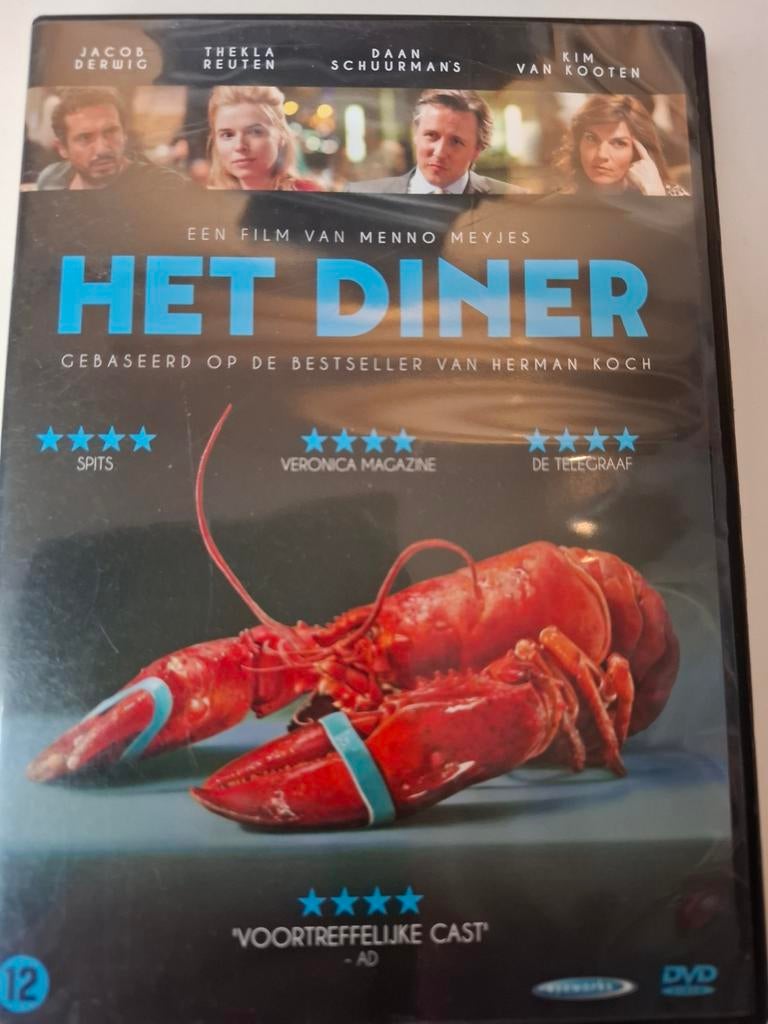 Het diner, Alle leeftijden, Ophalen of Verzenden, Zo goed als nieuw, Komedie