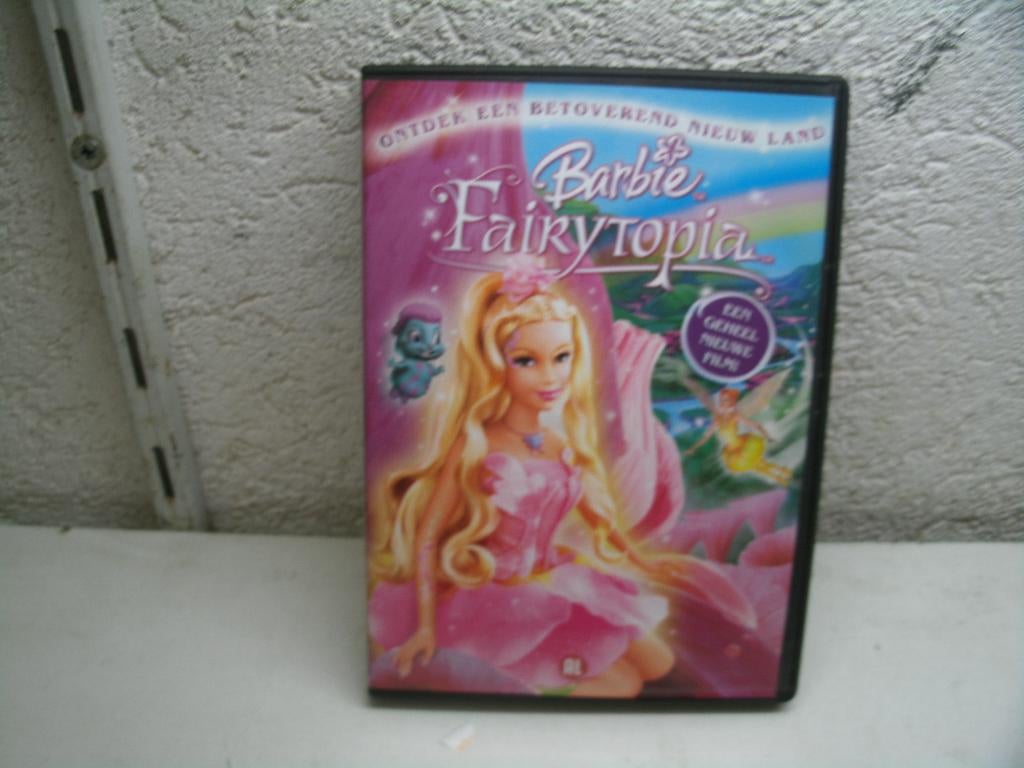 dvd 286k barbie fairytopia, Cd's en Dvd's, Dvd's | Kinderen en Jeugd, Alle leeftijden, Ophalen of Verzenden, Zo goed als nieuw