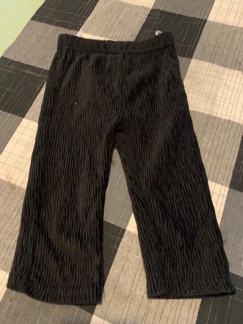 Zwarte broekje van de Zeeman. Maat 74, Kinderen en Baby's, Babykleding | Maat 74, Zeeman, Broekje, Meisje, Ophalen of Verzenden