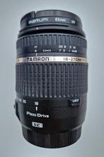 Tamron 18-270 f3,5-6,3 Di II zoomlens (Canon), Ophalen of Verzenden, Gebruikt, Telelens, Zoom