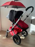 Bugaboo rode kinderwagen, Gebruikt, Verstelbare duwstang, Bugaboo, Ophalen