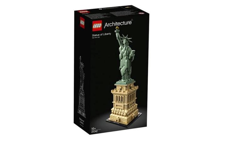 Lego 21042 Vrijheidsbeeld - Lego Architecture NIEUW !!, Kinderen en Baby's, Speelgoed | Duplo en Lego, Nieuw, Lego, Complete set