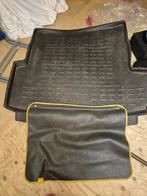 Kofferbak mat, Ophalen, Gebruikt