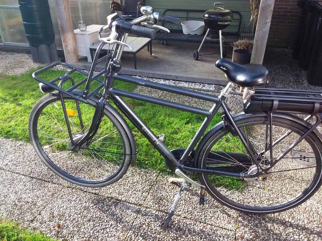 Elektrische Batavus fiets, Ophalen, Gebruikt, Batavus