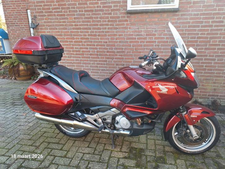 Honda Deauville NT700VA  Compleet en comfortabel rijplezier!, Motoren, Motoren | Honda, Particulier, Toermotor, meer dan 35 kW