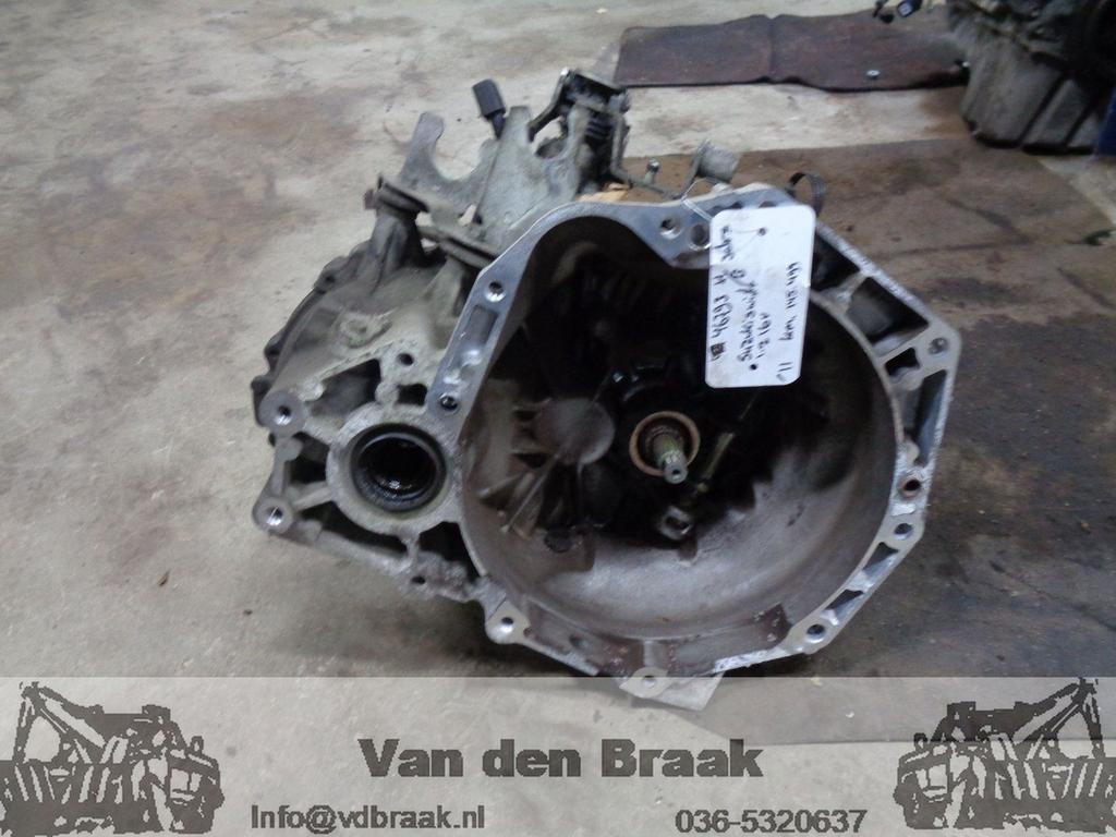 Suzuki Swift 1.2 16V 2010-2017 Versnellingsbak, Gebruikt, -, Herkomst onderdeel bekend, -