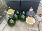 Gistflessen, Ophalen, Zo goed als nieuw, Rond, Minder dan 30 cm