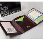 Vintage PRINCE Gardner portemonnee Cowhide split hint drop, Bruin, Nieuw, Ophalen of Verzenden, H