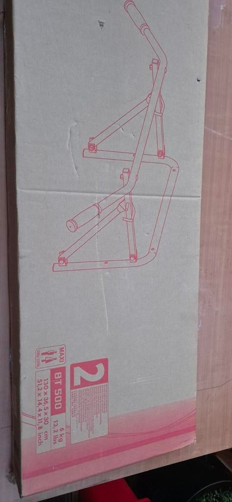 Optrek stok voor inhuis, Krachtstation, Nieuw, Ophalen of Verzenden, Metaal