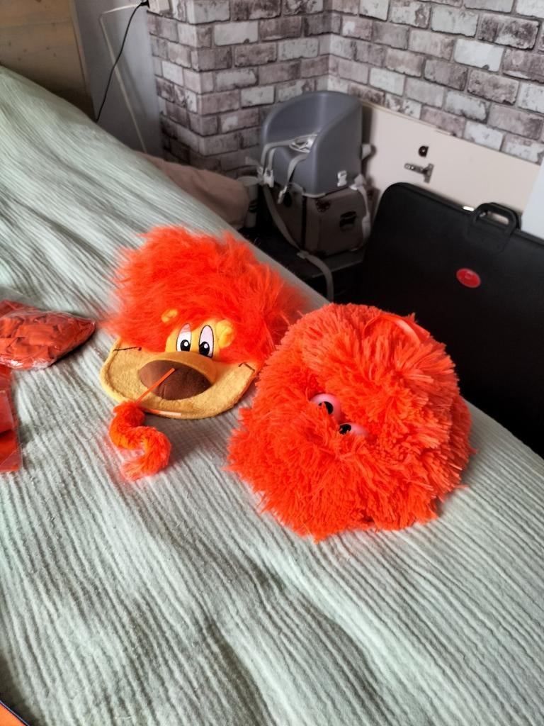 Oranje spullen voor het wk, Ophalen of Verzenden, Versiering, Oranje of Koningsdag