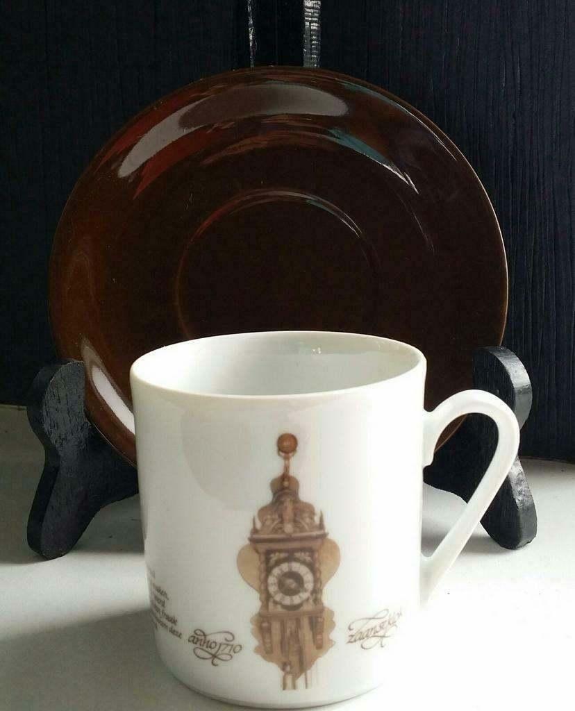 kop en schotel : Mitterteich porzellan, Verzamelen, Ophalen of Verzenden, Zo goed als nieuw, Porselein, Kop en/of schotel