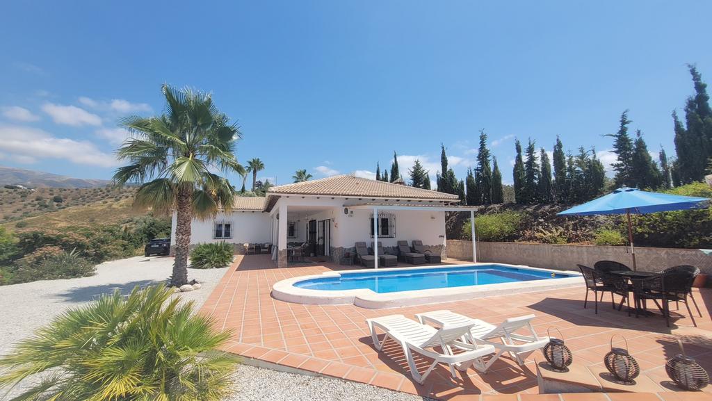 Prachtige villa in Canillas de Albaida/Malaga. 1-6 personen, Vakantie, In bergen of heuvels, Open haard, Landelijk, Costa del Sol