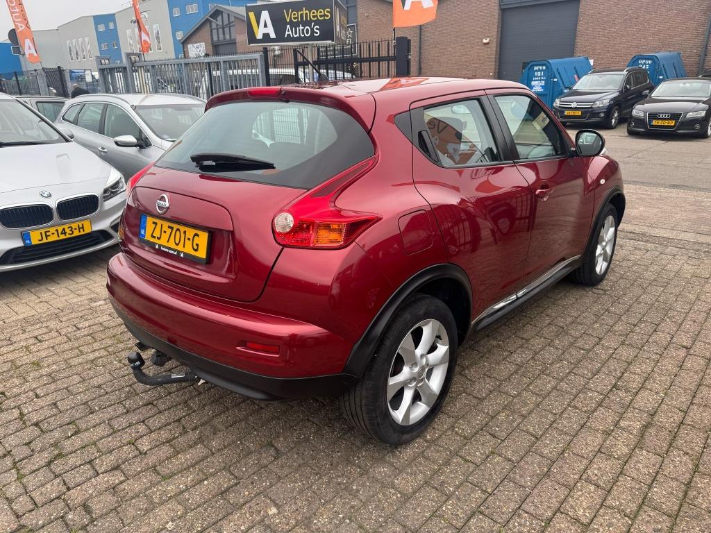 Nissan Juke 1.6 Acenta (bj 2011), Auto's, 607 kg, Euro 5, 4 cilinders, 49 €/maand