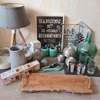 Diverse Woonaccessoires, Huis en Inrichting, Woonaccessoires | Dienbladen, Ophalen, Rond, Hout