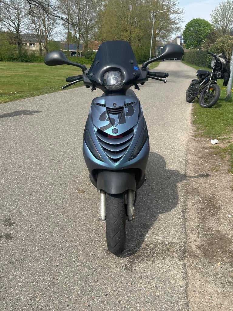 Piaggio Zip 3v IGET 4T 80cc - Veel Nieuwe Onderdelen!, Ophalen, Gebruikt, Maximaal 45 km/u, Zip
