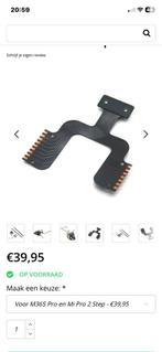 Nieuw BMS systeem voor Xiaomi M365 Step, Ophalen of Verzenden, Gebruikt, Overige typen, Overige merken