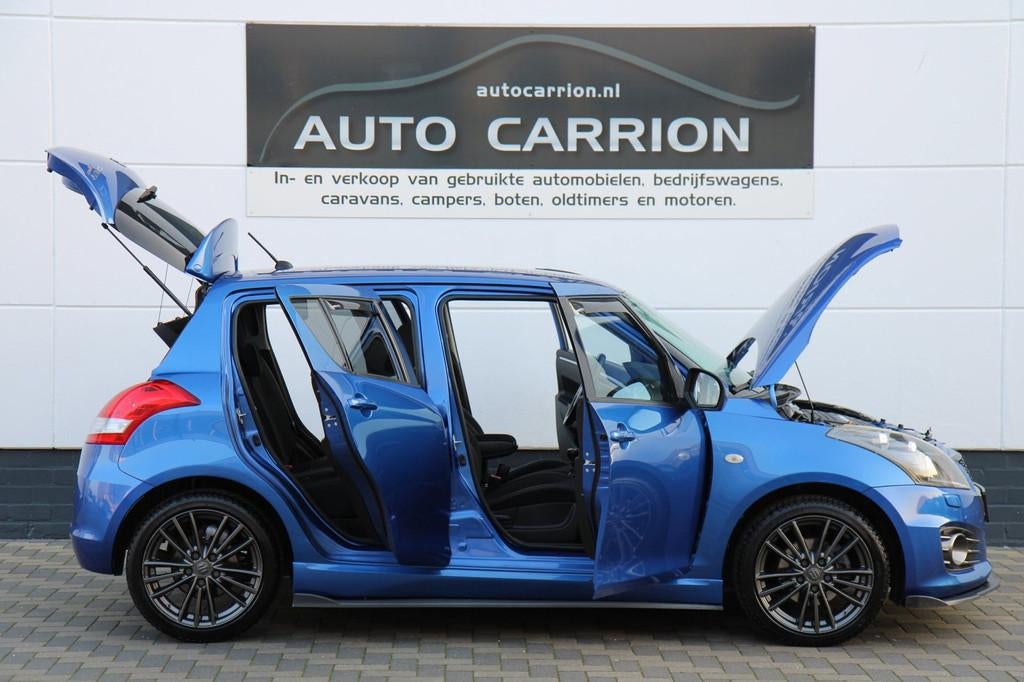 Suzuki Swift 1.6 Sport 5 Drs uit 2015 met136PK zeer mooi !, Auto's, Suzuki, Voorwielaandrijving, 4 cilinders, Swift, Bedrijf