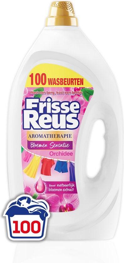 Frisse Reus Gel Orchidee Wasmiddel voor 100 wasbeurten