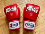 Fairtex kickboks handschoenen, Ophalen, Zo goed als nieuw, Bokshandschoenen