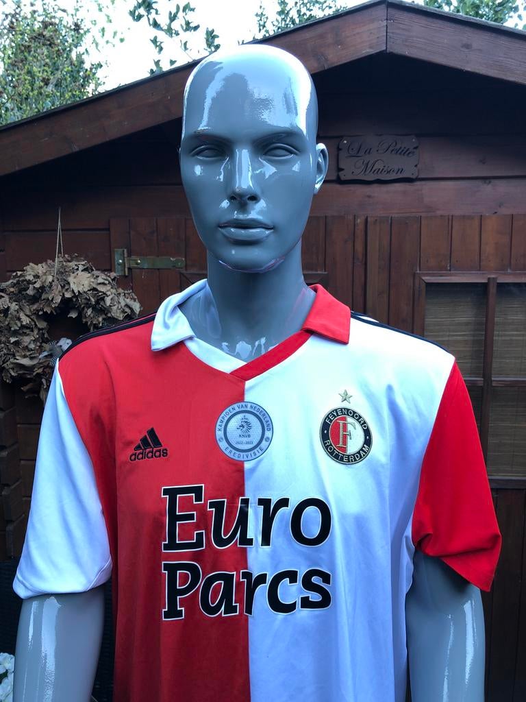 Feyenoord Thuisshirt 2022/2023 Euro Parcs Anouk #10, Ophalen of Verzenden, Zo goed als nieuw, Feyenoord, Shirt