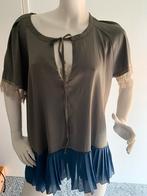 Siste’s blouse it 48. L, Ophalen of Verzenden, Zo goed als nieuw, Maat 42/44 (L), Blauw