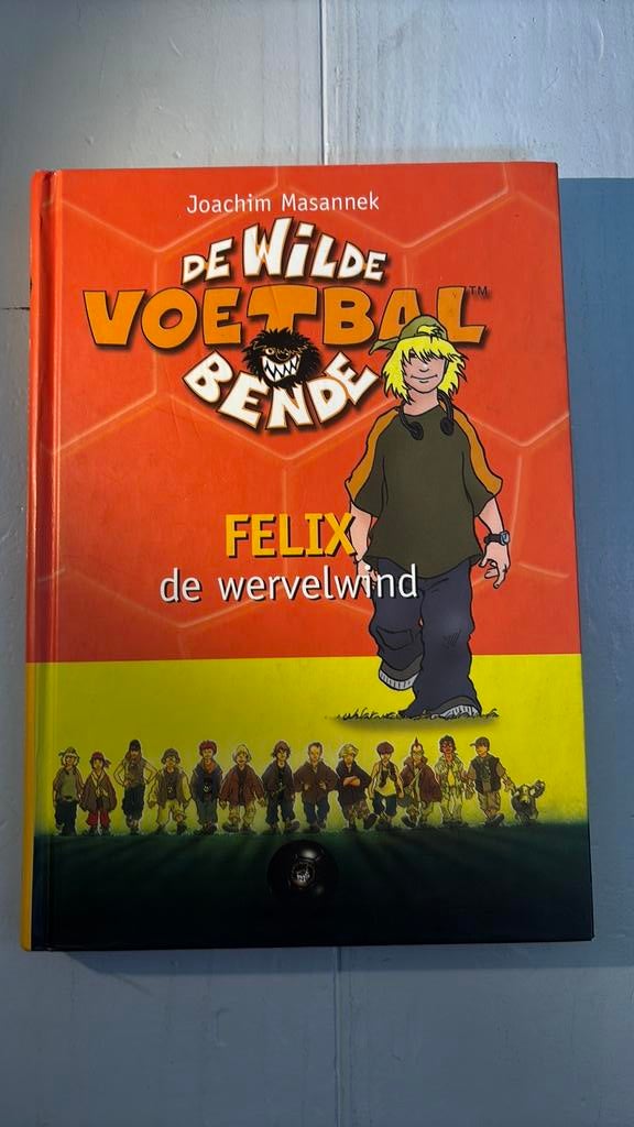 J. Masannek - Felix de wervelwind, Ophalen of Verzenden, Zo goed als nieuw, J. Masannek