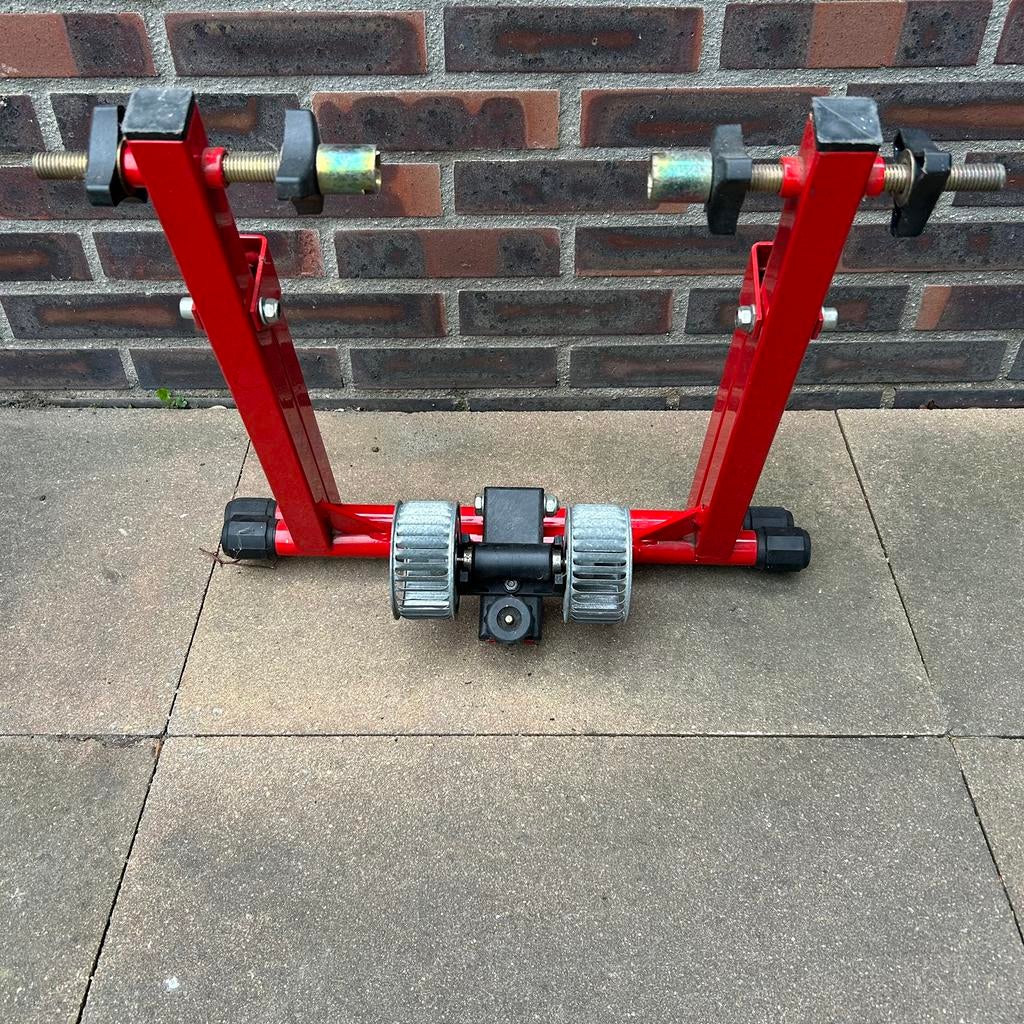 Indoor Hometrainer met lange uitvalnaaf, Ophalen, Gebruikt