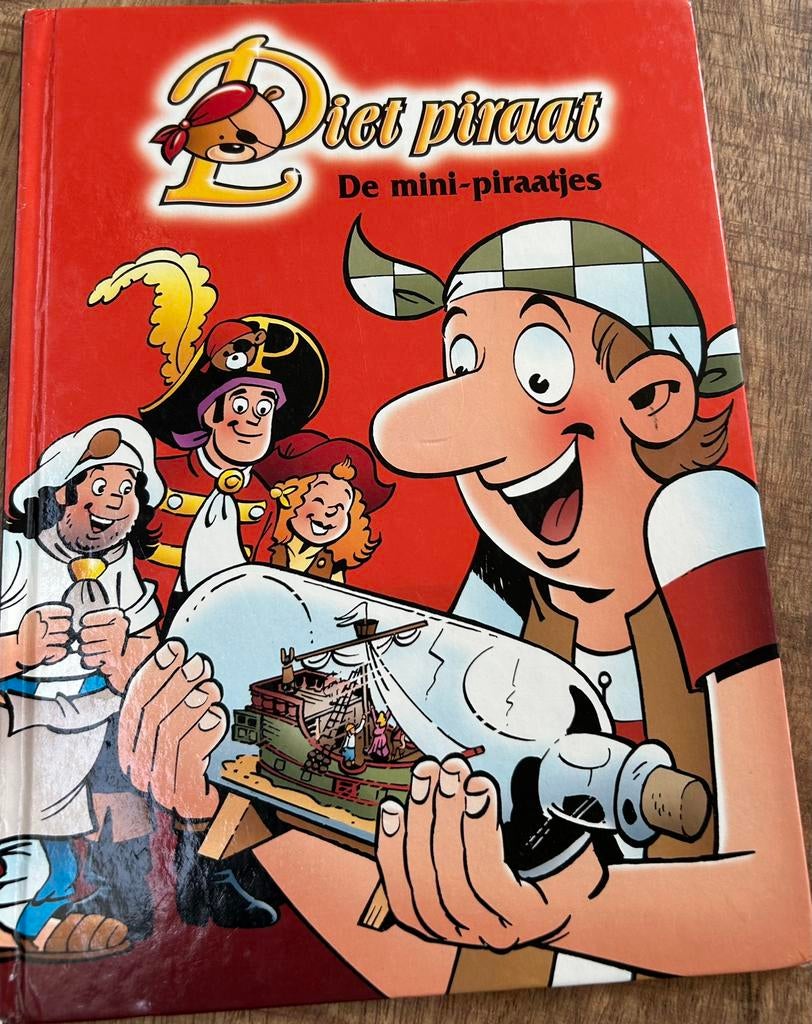 Piet Piraat: De mini-piraatjes - Avonturenboek, Ophalen of Verzenden, Gelezen