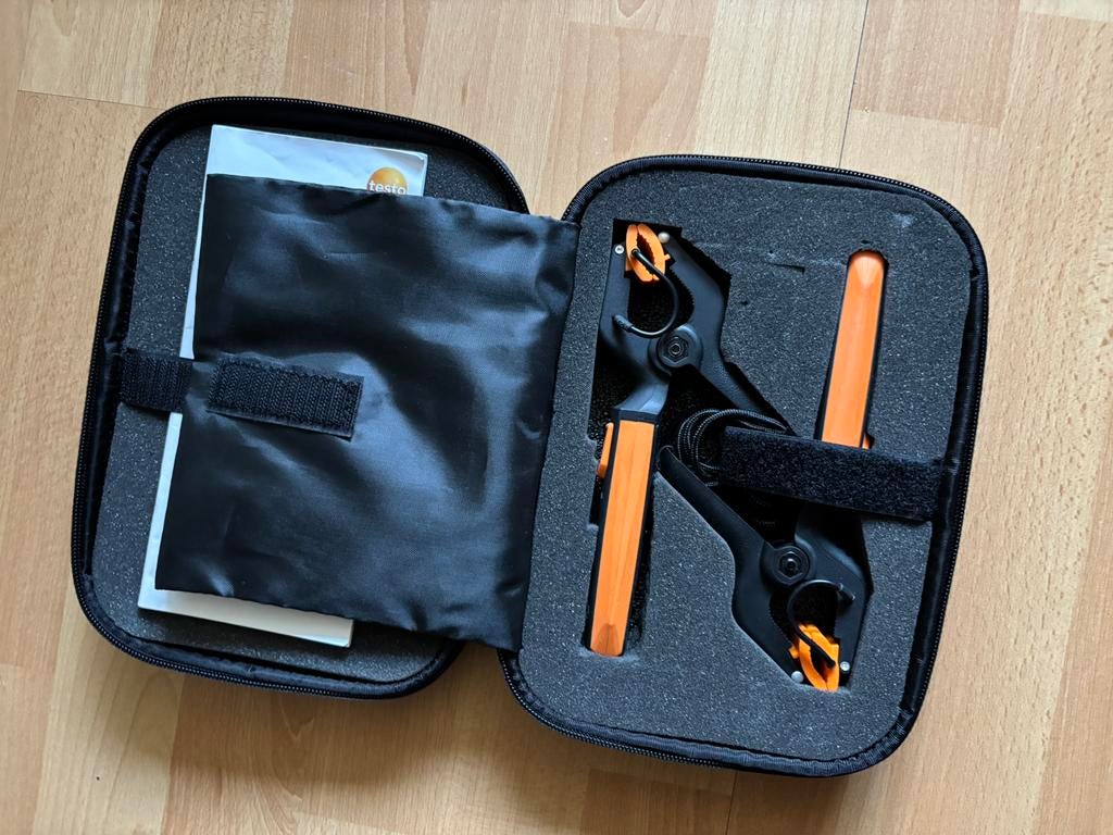 2x Testo 115i met mooie Testo koffer, Doe-het-zelf en Verbouw, Ophalen of Verzenden, Zo goed als nieuw