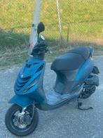 Piaggio zip 50 cc geel kenteken, Fietsen en Brommers, Ophalen, Gebruikt, Maximaal 45 km/u, Zip