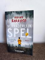 Nadine Barroso - Verraderlijk spel, Boeken, Verzenden, Gelezen, Nadine Barroso