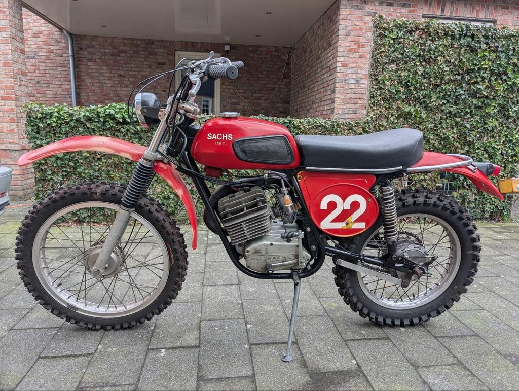 Sachs 125 monark