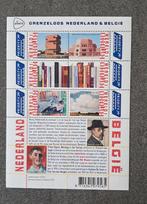 nvph V3089-3094a- Grenzeloos Ned.- België- 2013 postfris, Postzegels en Munten, Postzegels | Nederland, Ophalen of Verzenden, Na 1940