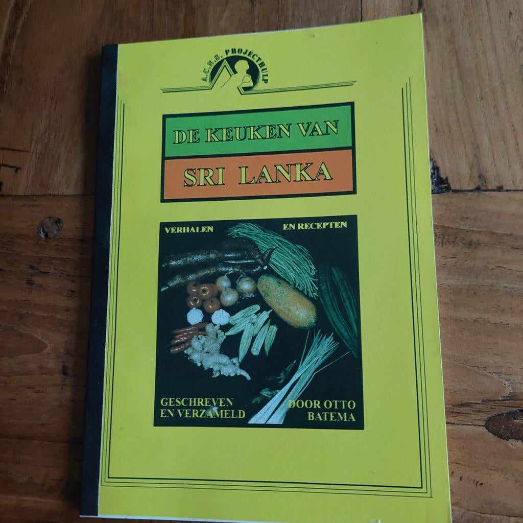 Sri Lanka recepten, Ophalen of Verzenden