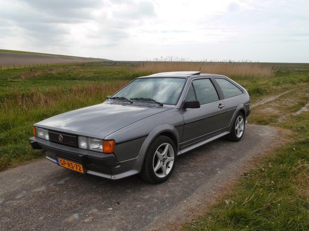 Volkswagen Scirocco mk2 53b GTX Scala GT2 GTl 16v, Ophalen of Verzenden, Volkswagen