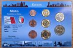 34# Coins of the World muntset Malta, Ophalen of Verzenden, Malta, Overige waardes