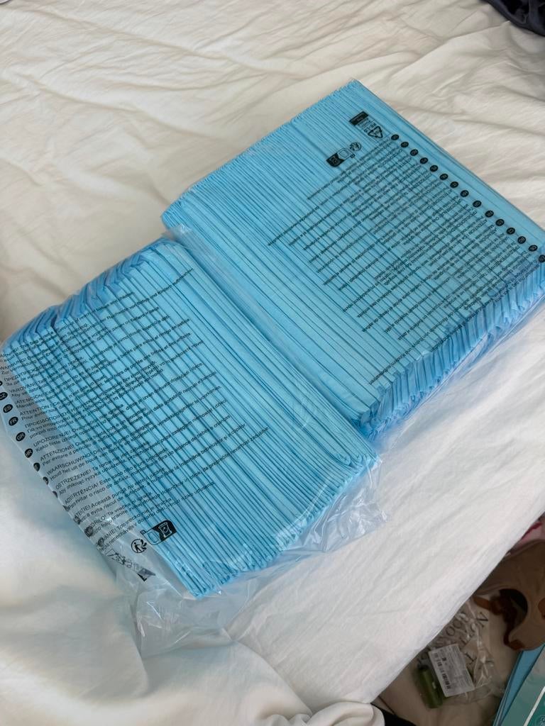 Puppy trainingpads +70 stuks, Dieren en Toebehoren, Ophalen, Nieuw