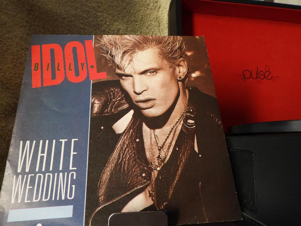 single Billy Idol – White Wedding  1985, Ophalen of Verzenden, Gebruikt, Pop, Single
